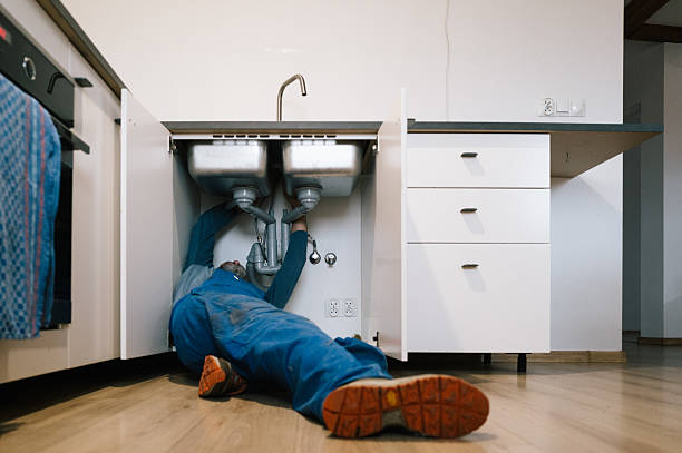 Professional Pipe Repair technician working in Durham, NH